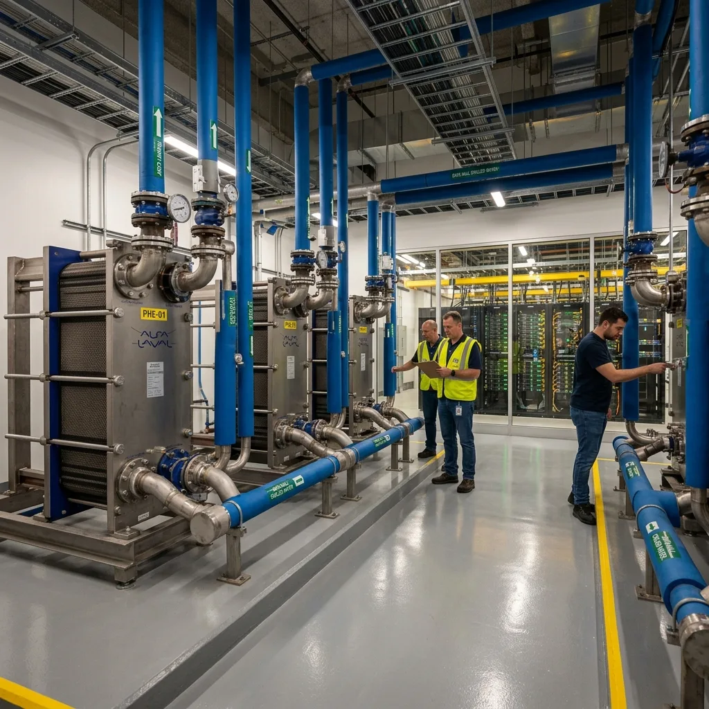 Rechenzentrum Systemtrennung
